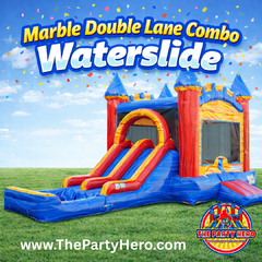 (WET) Marble Double Lane Combo